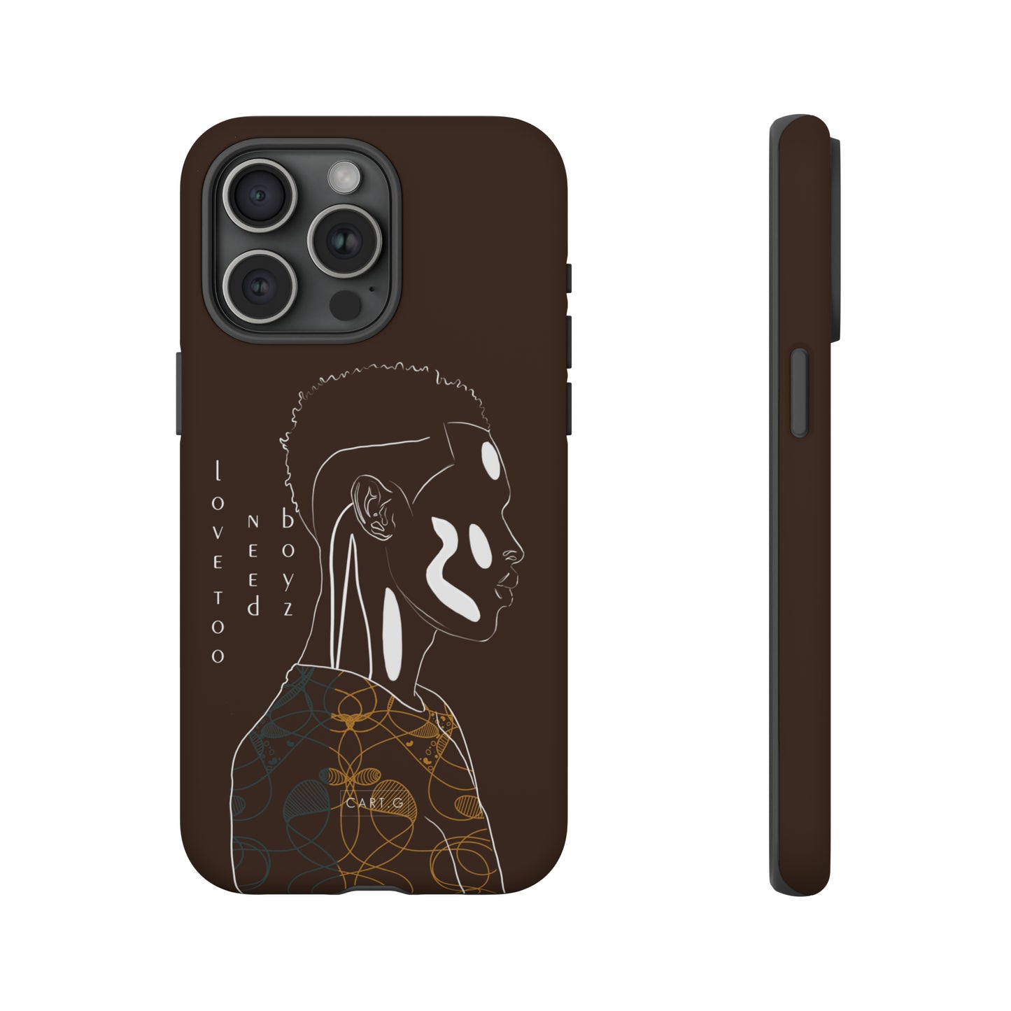 Phone Case | The Boyz Brown