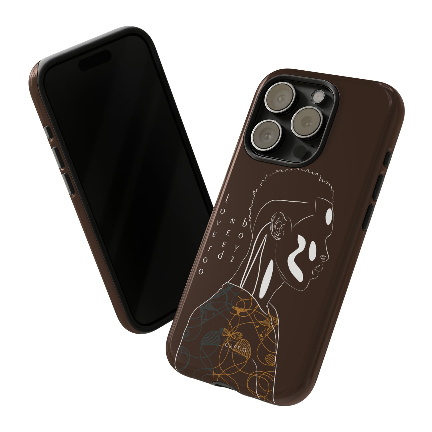 Phone Case | The Boyz Brown