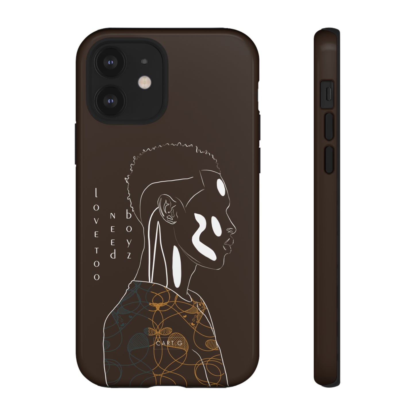 Phone Case | The Boyz Brown