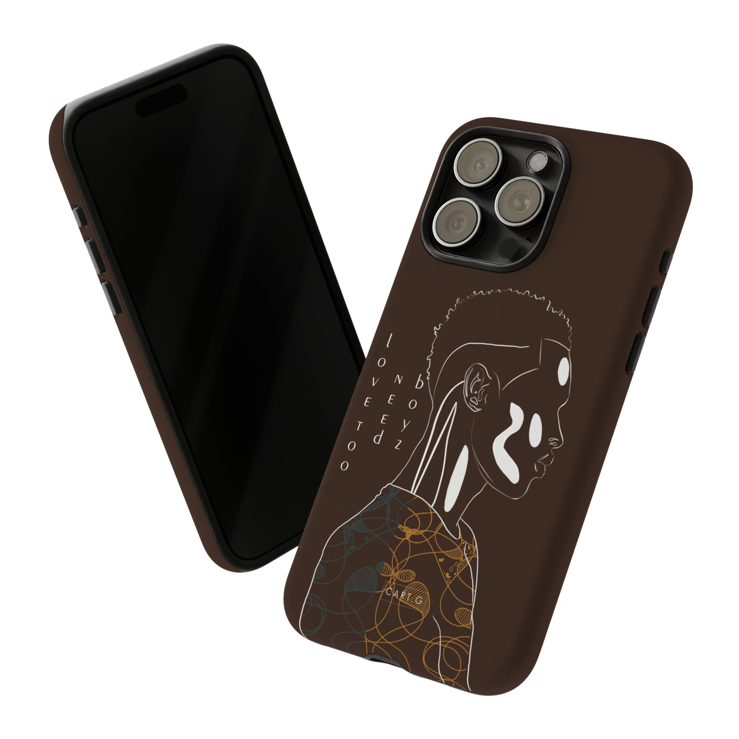 Phone Case | The Boyz Brown