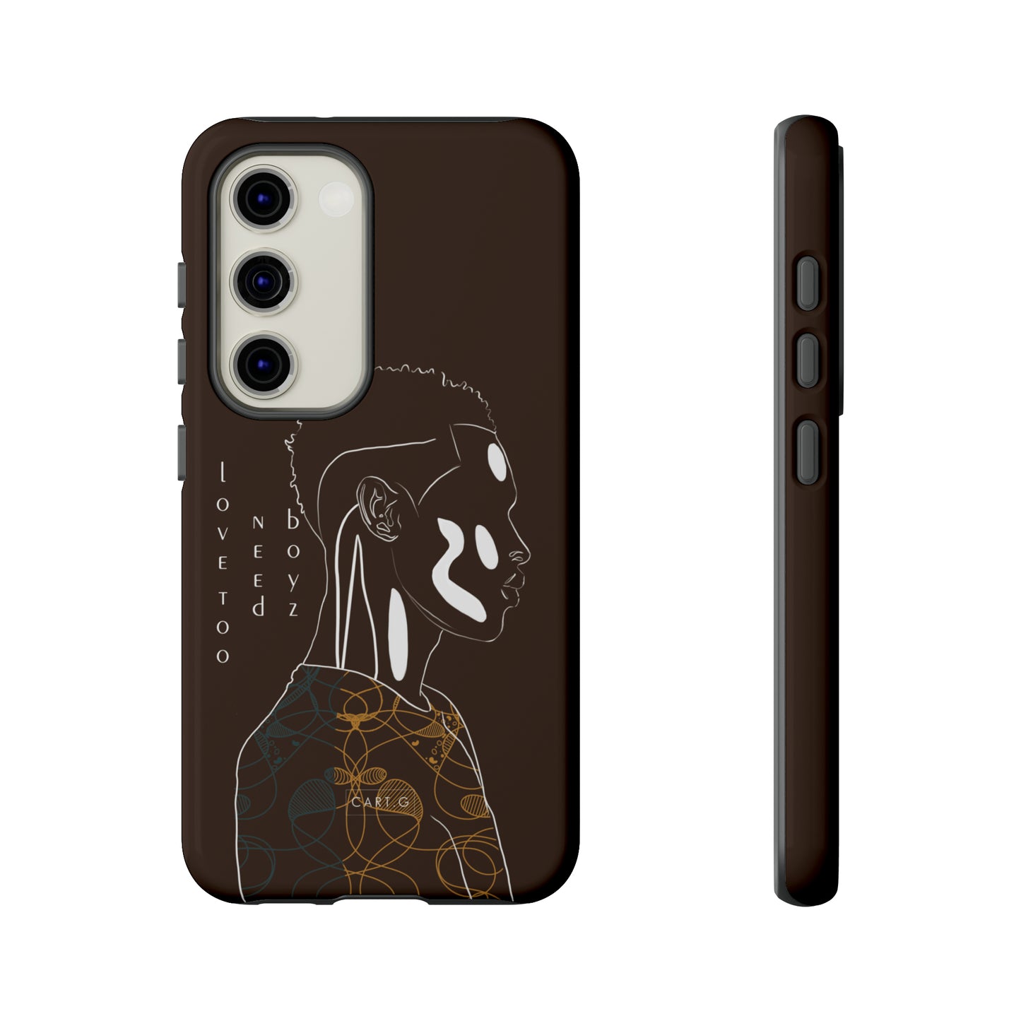 Phone Case | The Boyz Brown