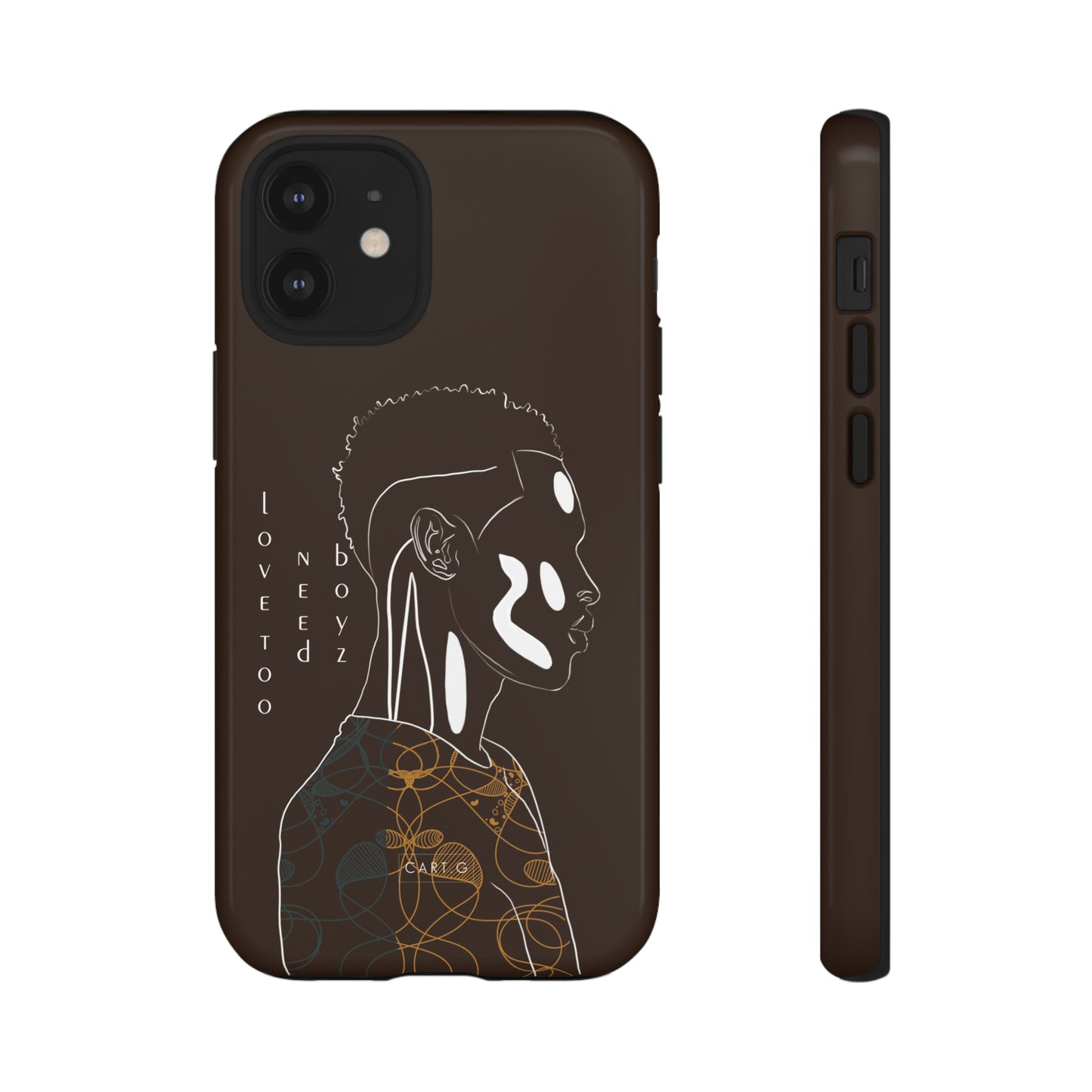 Phone Case | The Boyz Brown