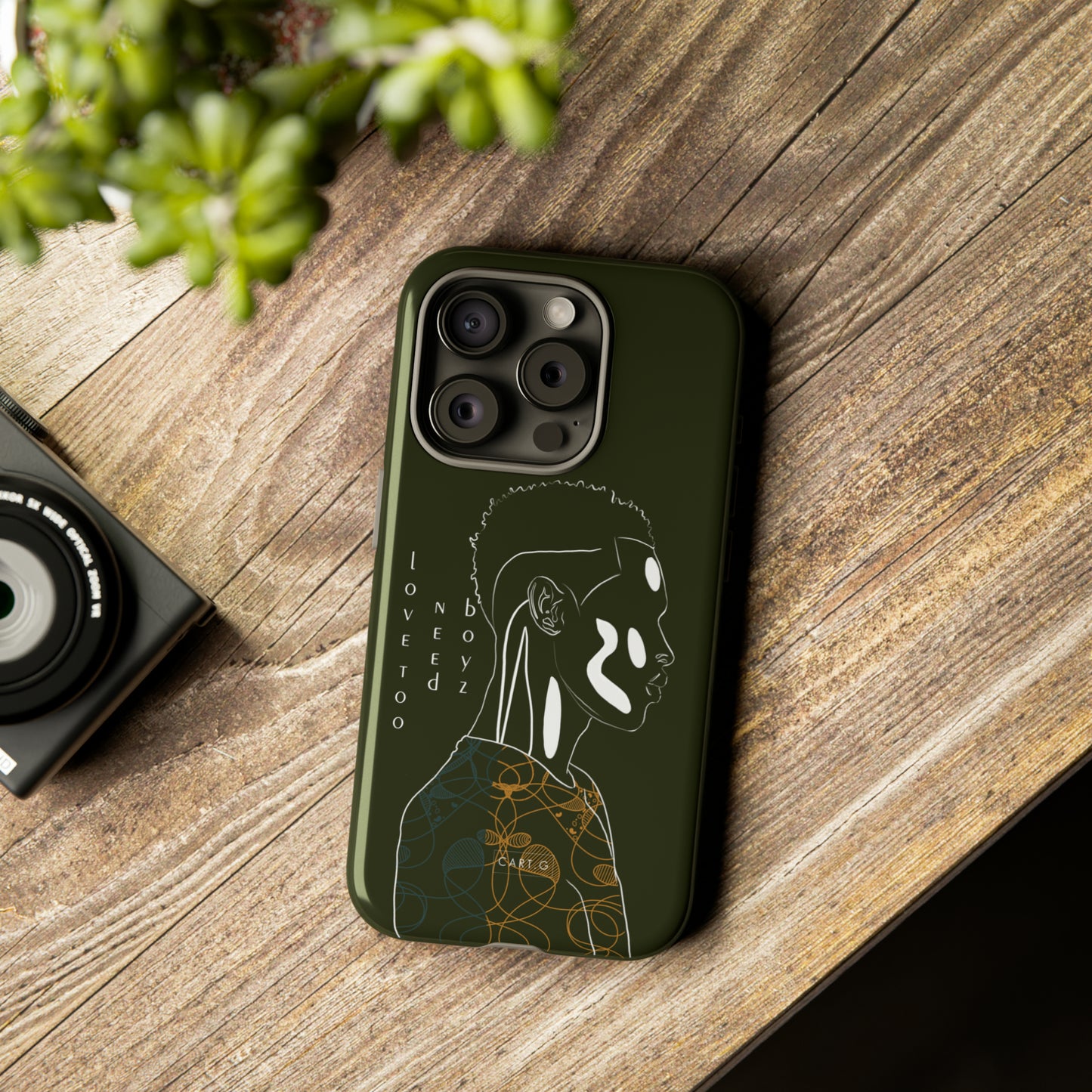 Phone Case | The Boyz Green