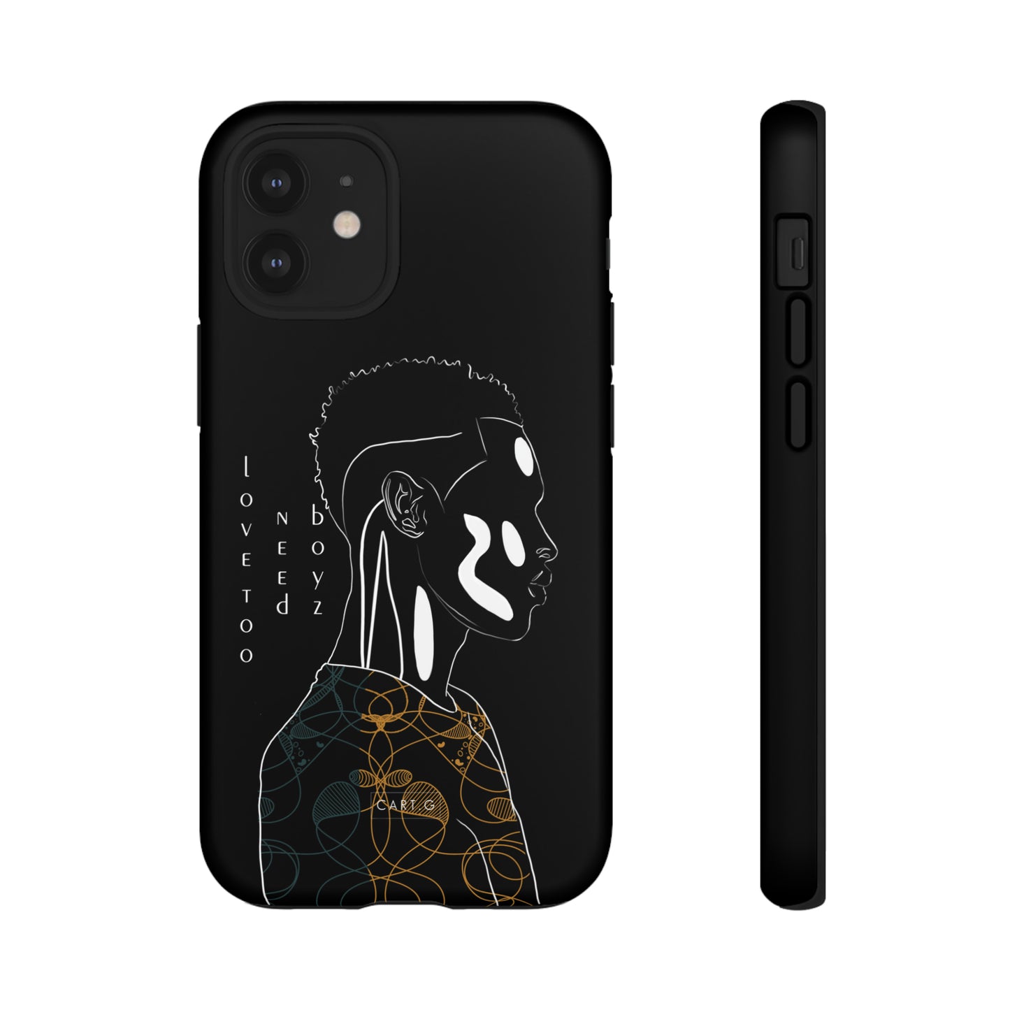 Phone Case | The Boyz Black