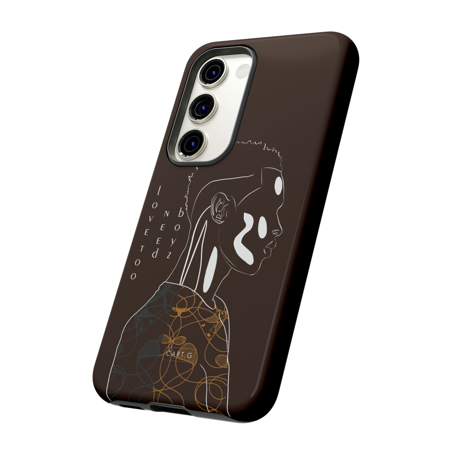 Phone Case | The Boyz Brown