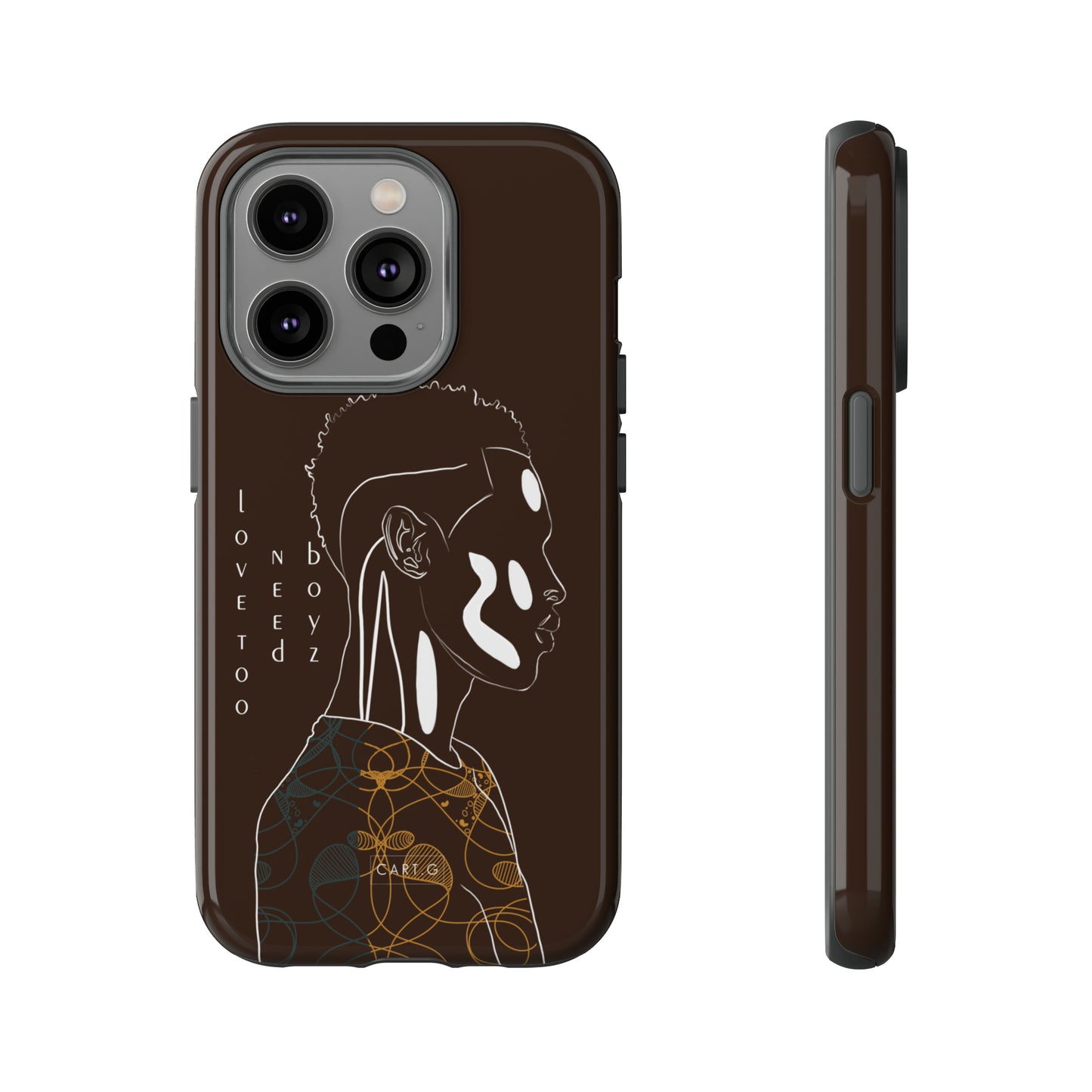 Phone Case | The Boyz Brown