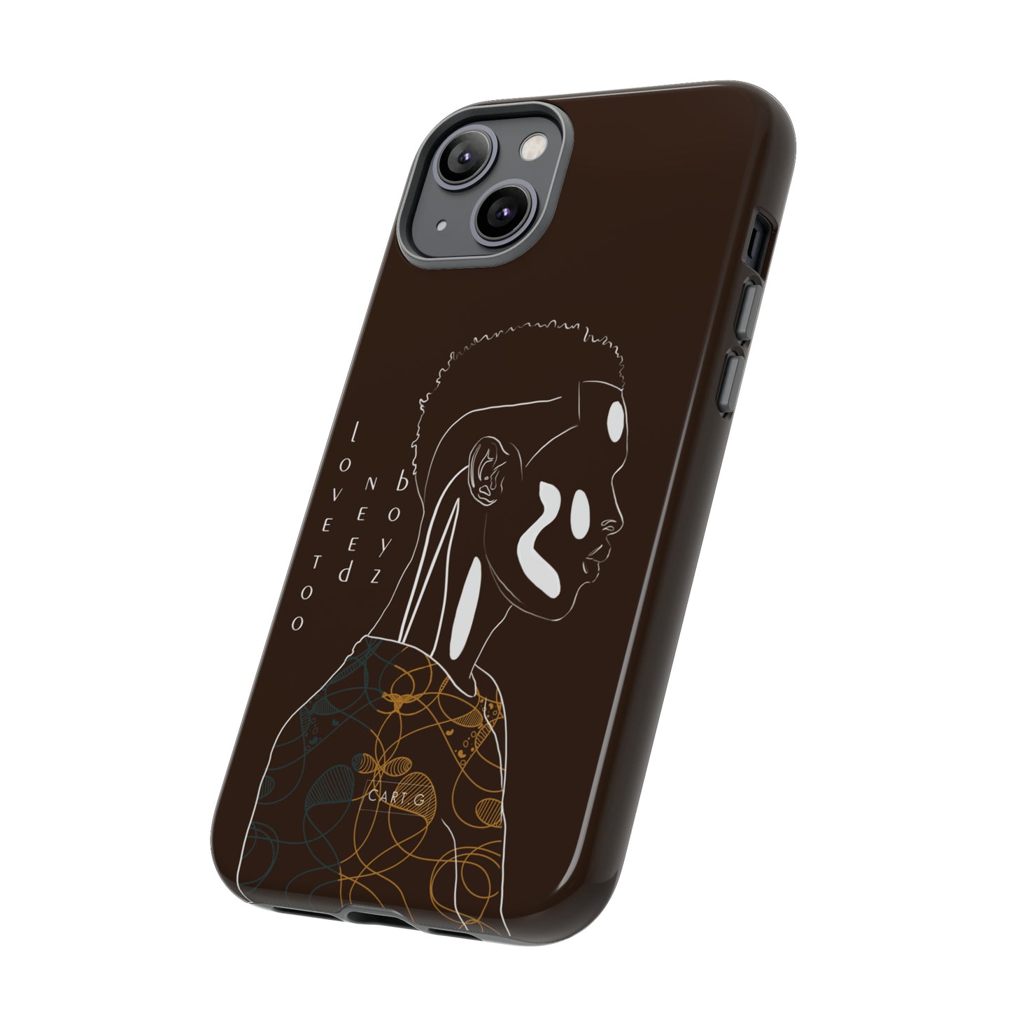 Phone Case | The Boyz Brown