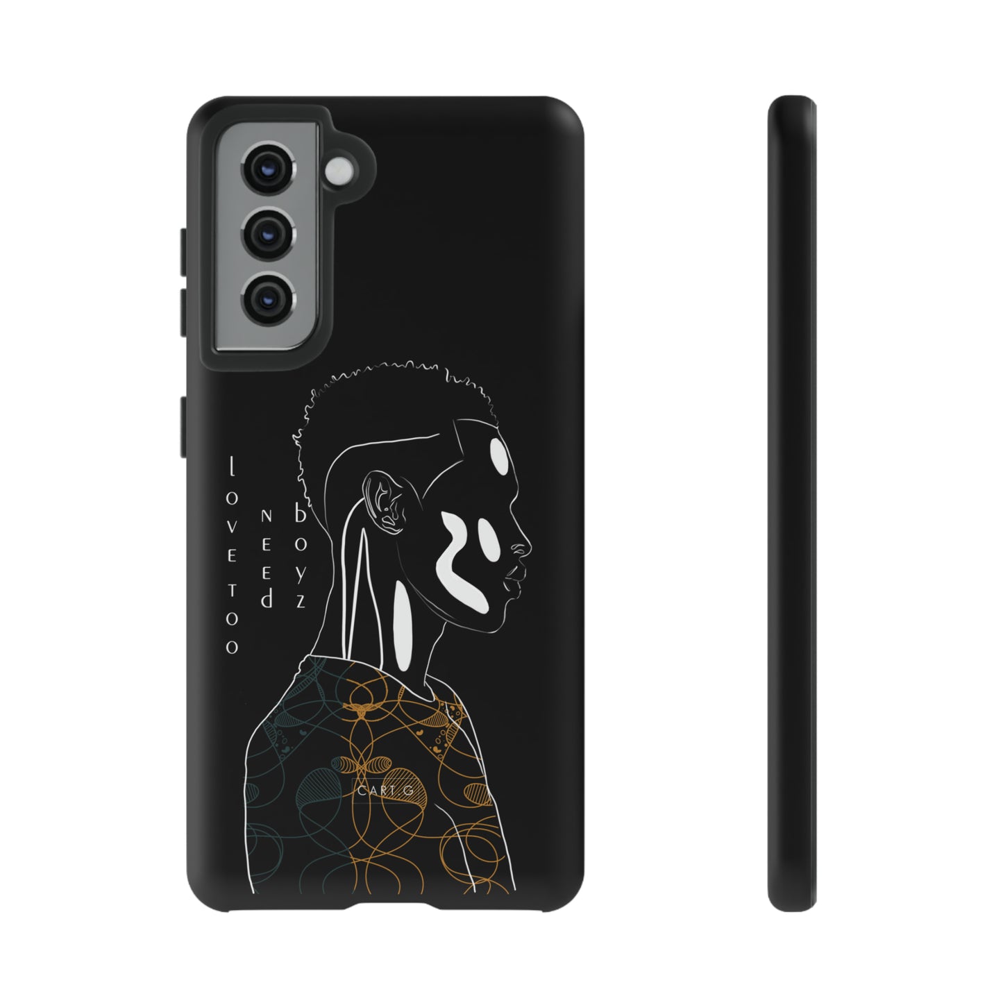 Phone Case | The Boyz Black