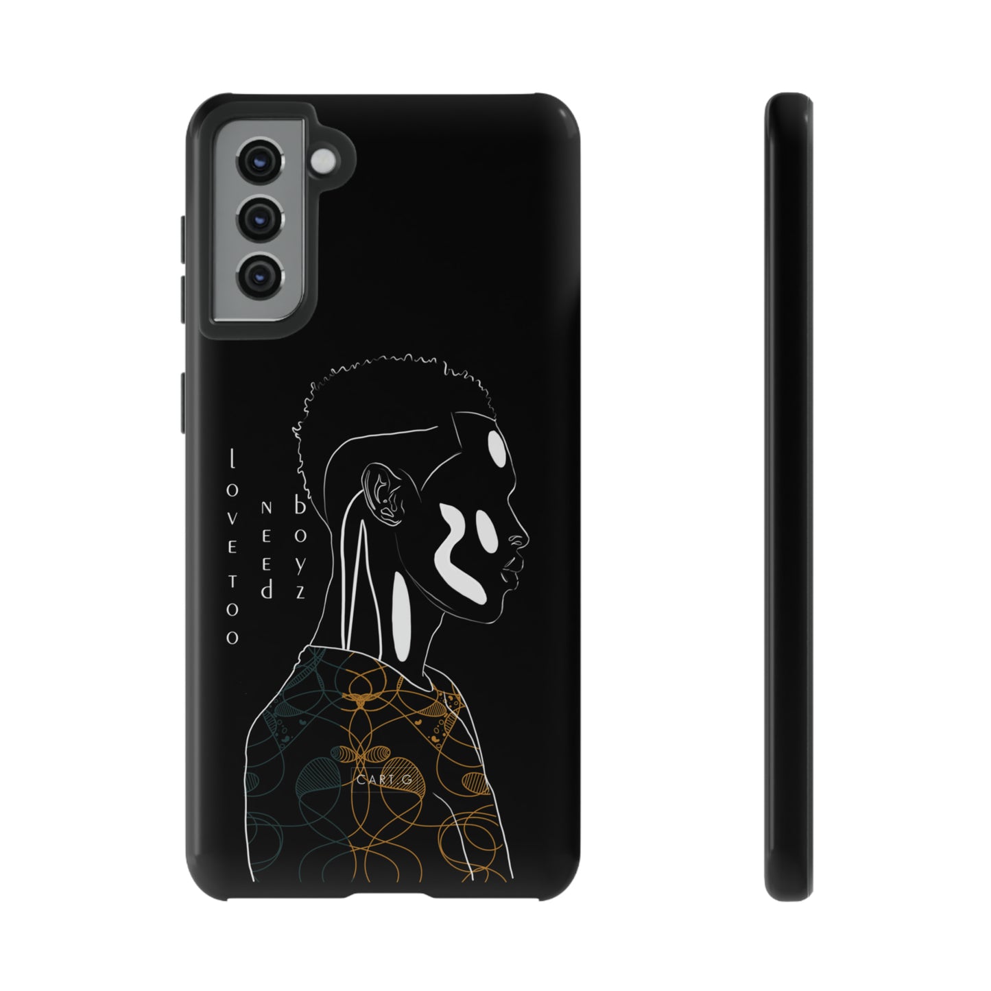 Phone Case | The Boyz Black