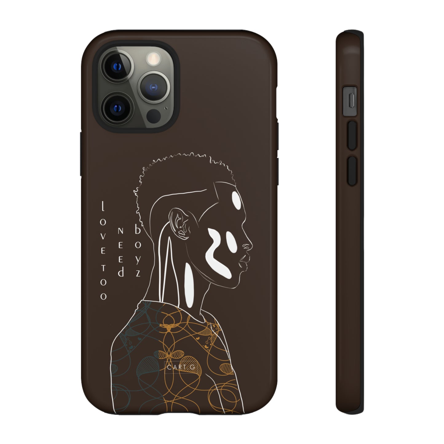 Phone Case | The Boyz Brown