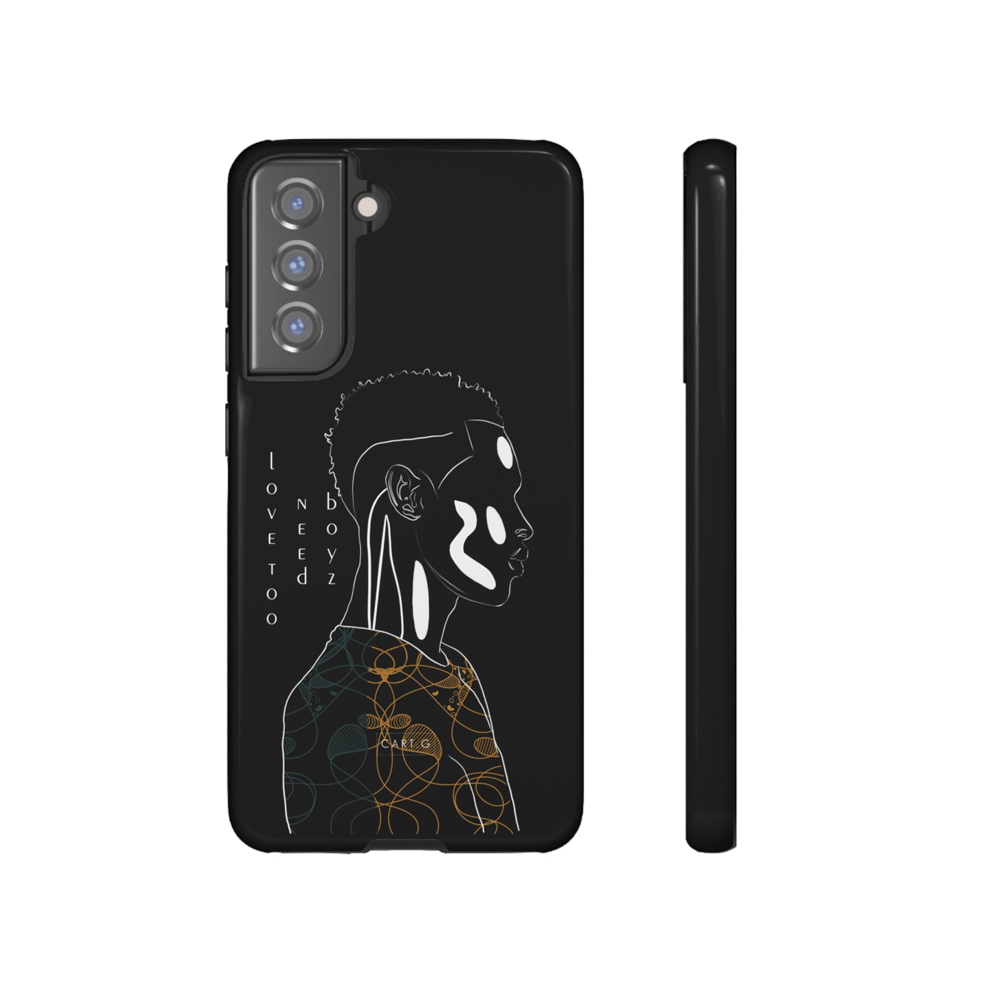 Phone Case | The Boyz Black