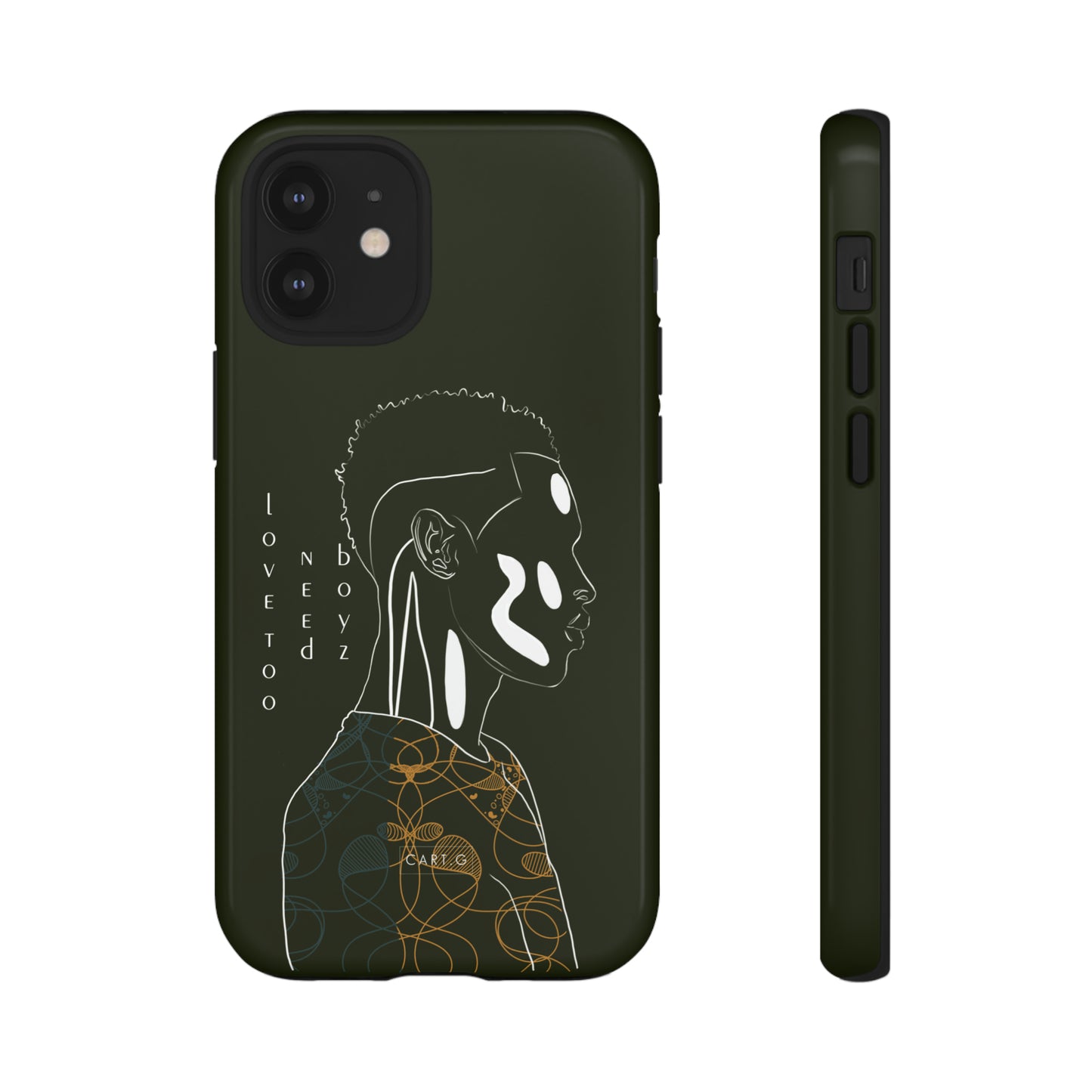 Phone Case | The Boyz Green