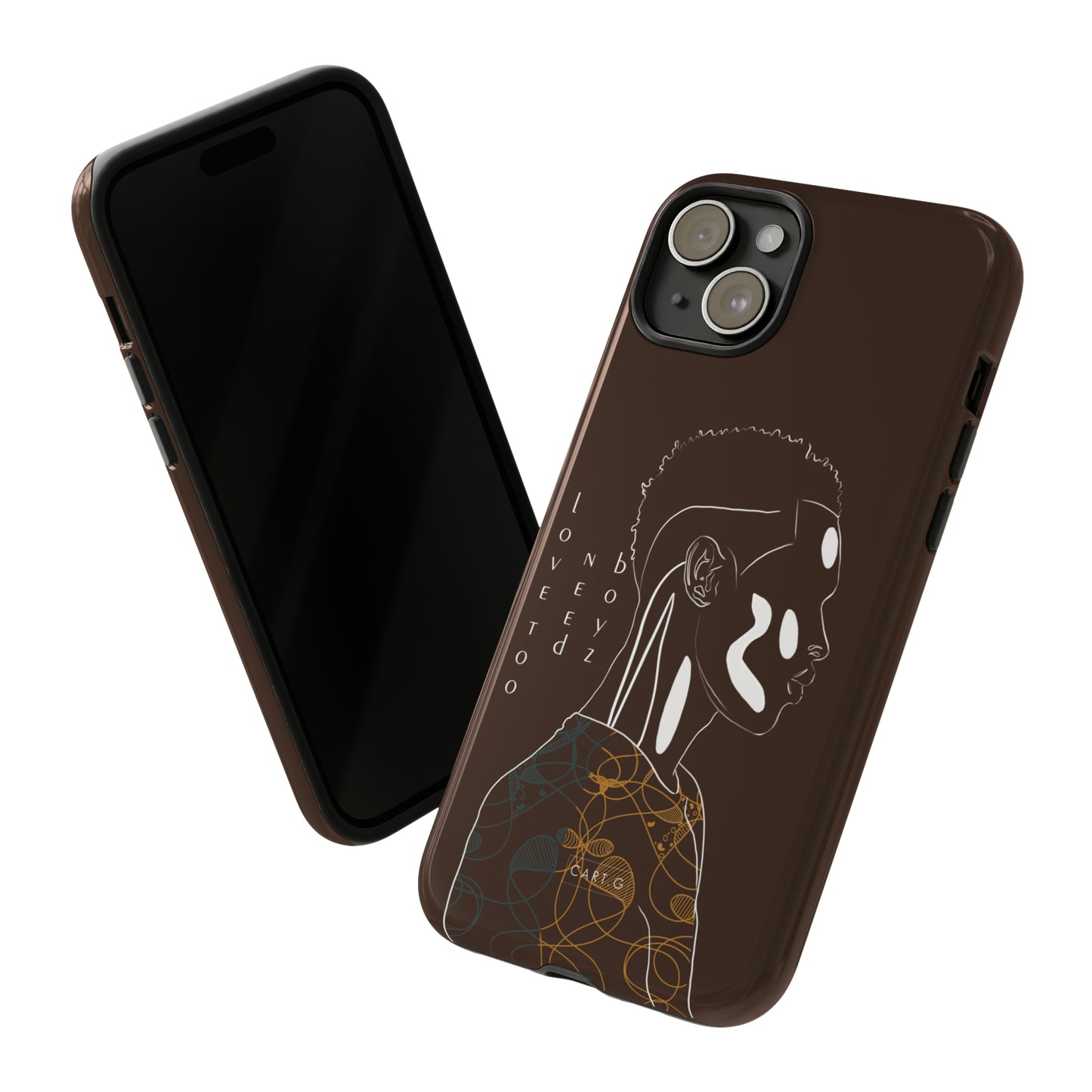 Phone Case | The Boyz Brown