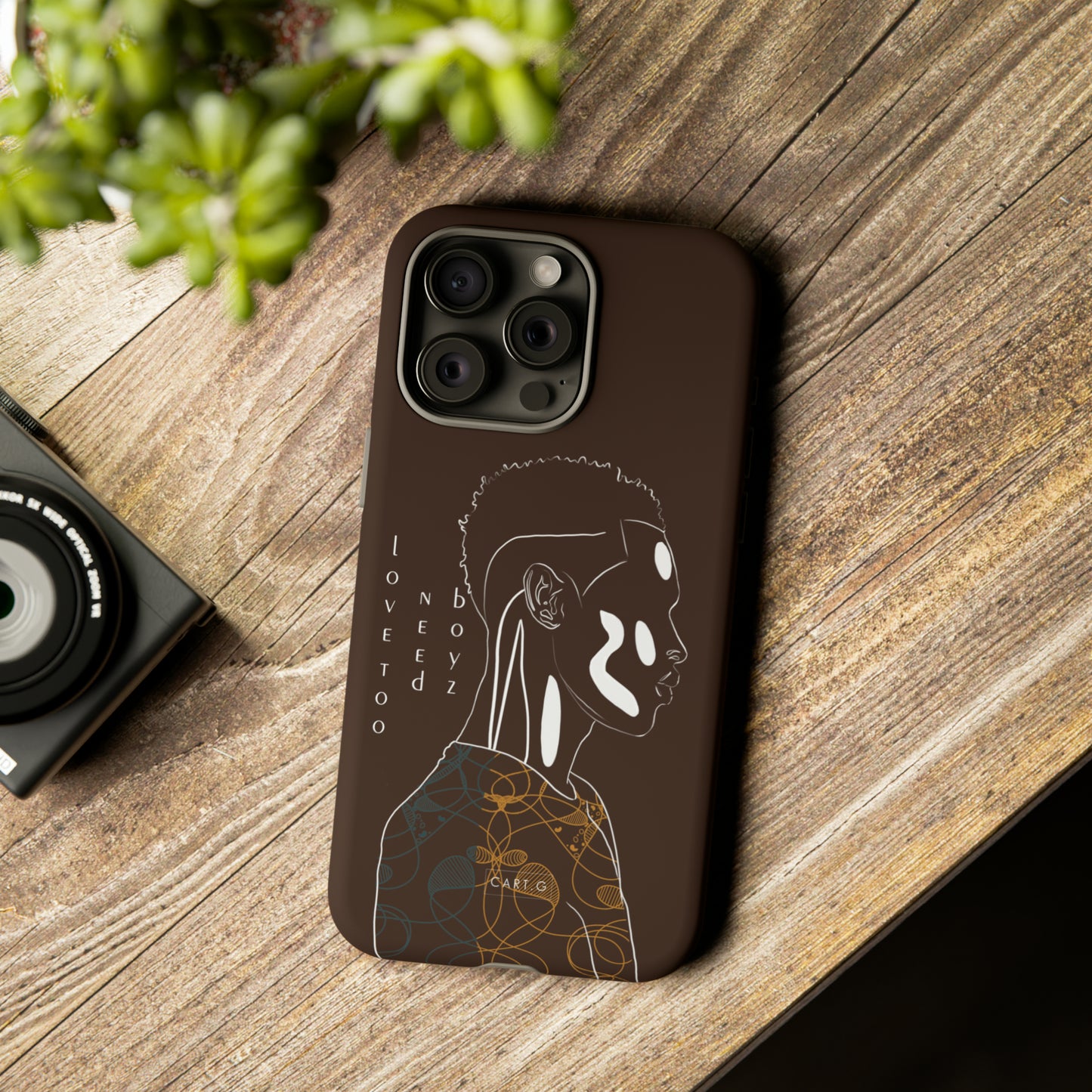 Phone Case | The Boyz Brown