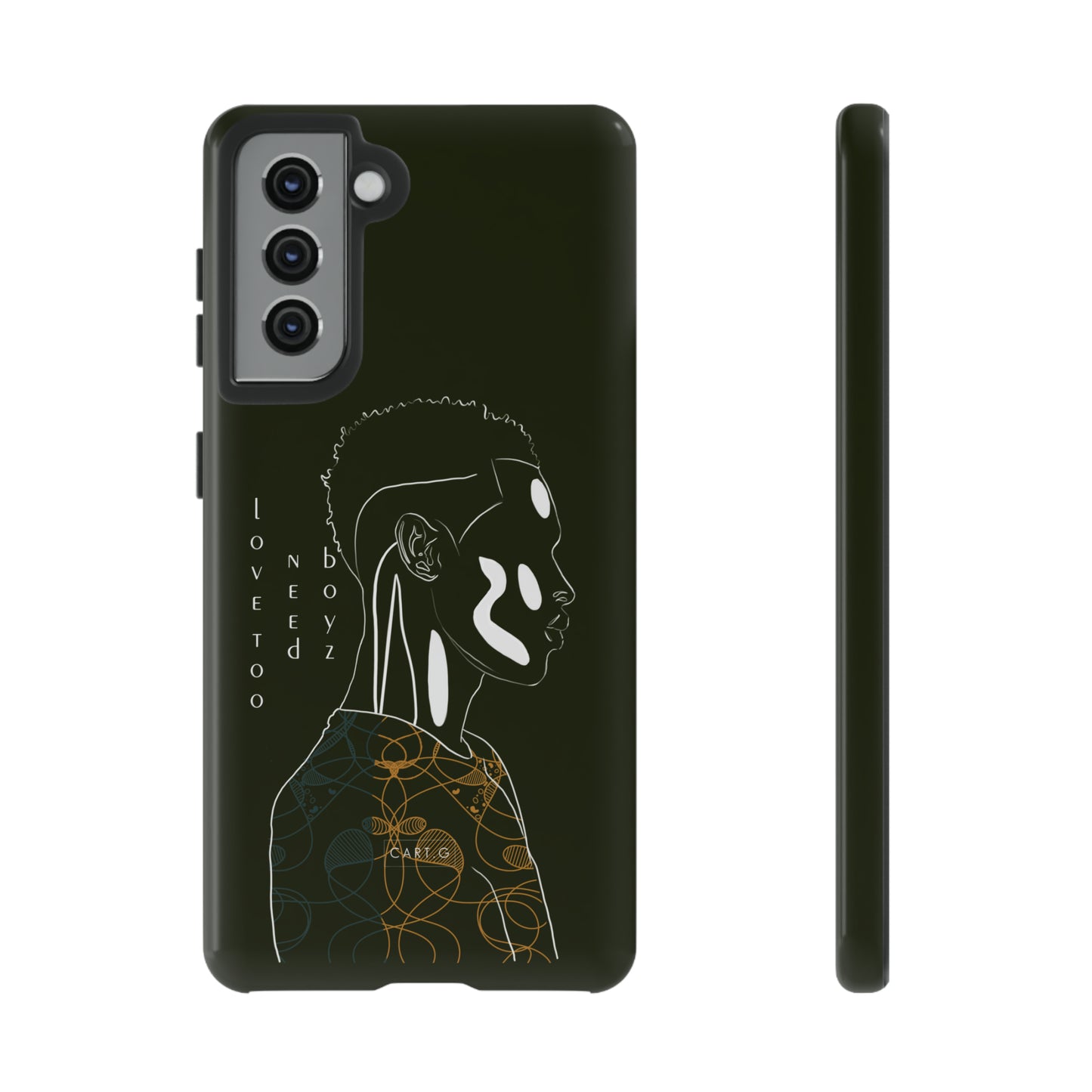 Phone Case | The Boyz Green