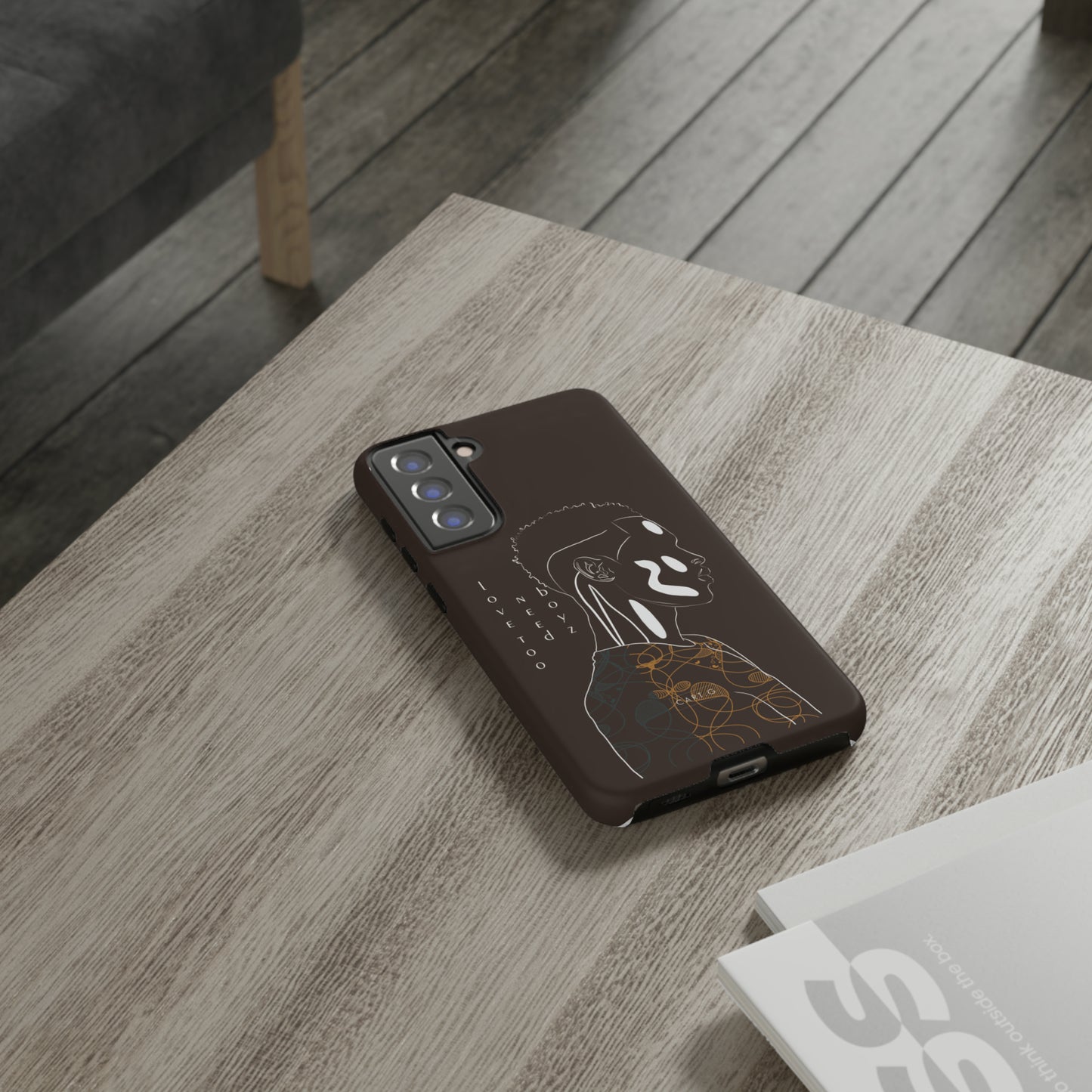 Phone Case | The Boyz Brown