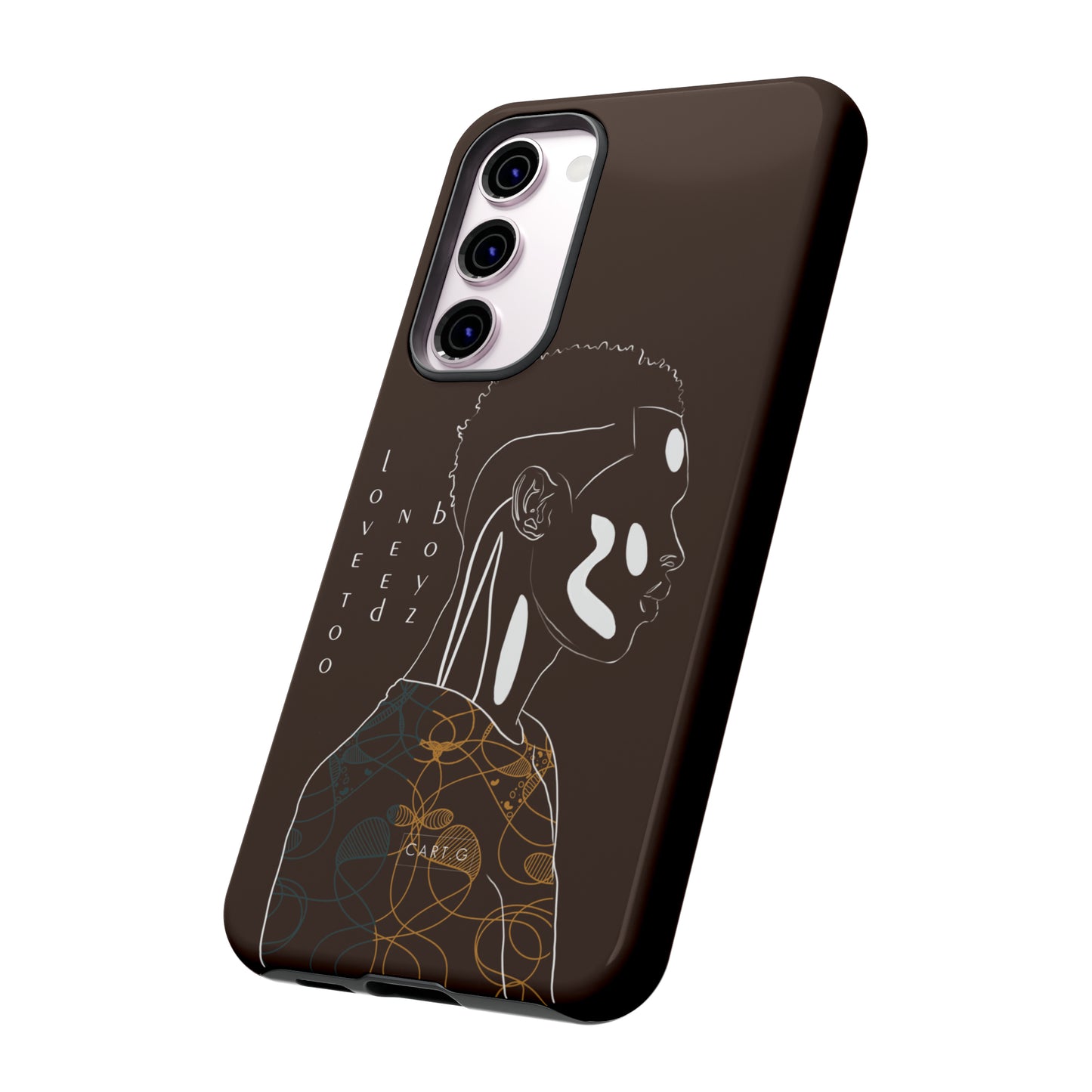 Phone Case | The Boyz Brown