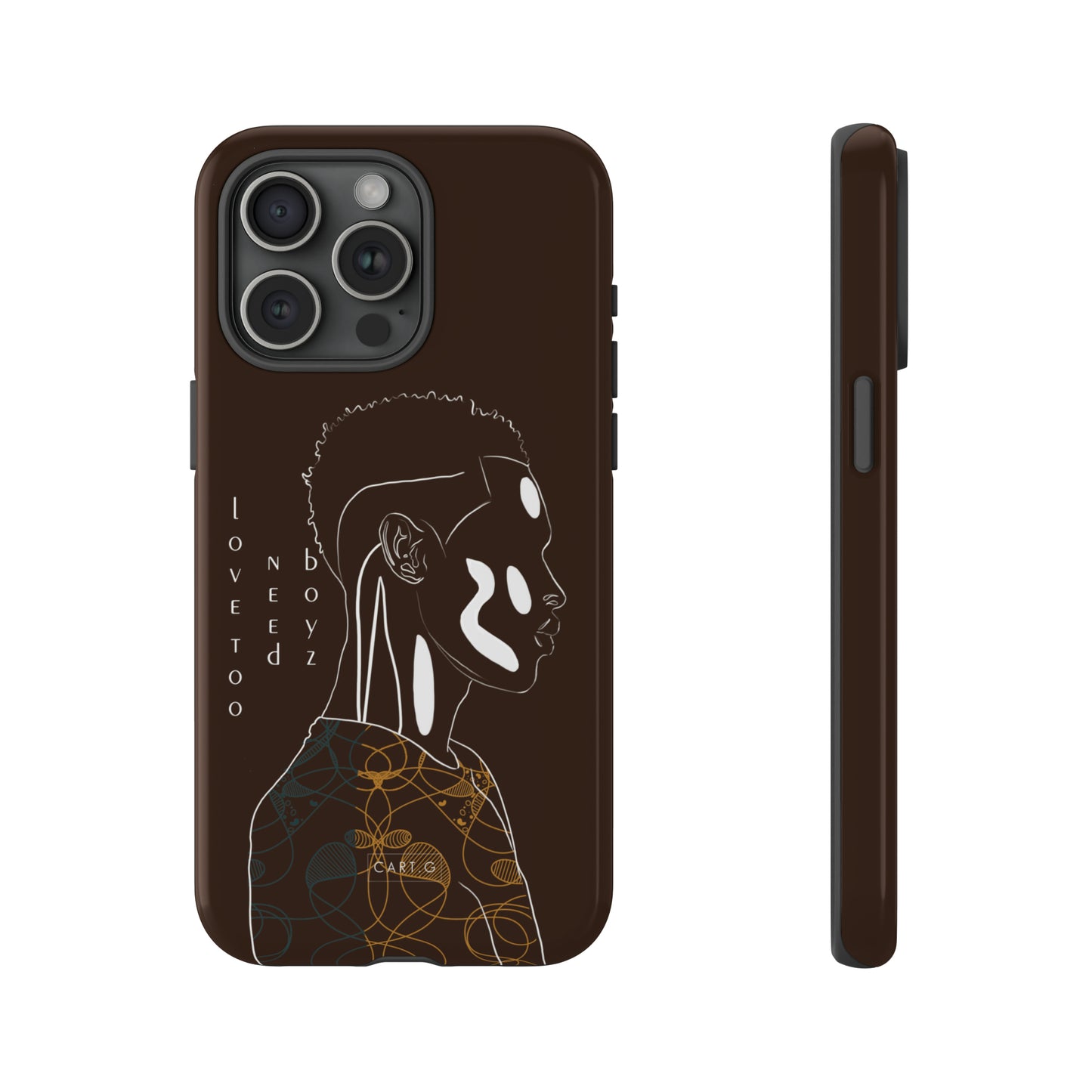 Phone Case | The Boyz Brown