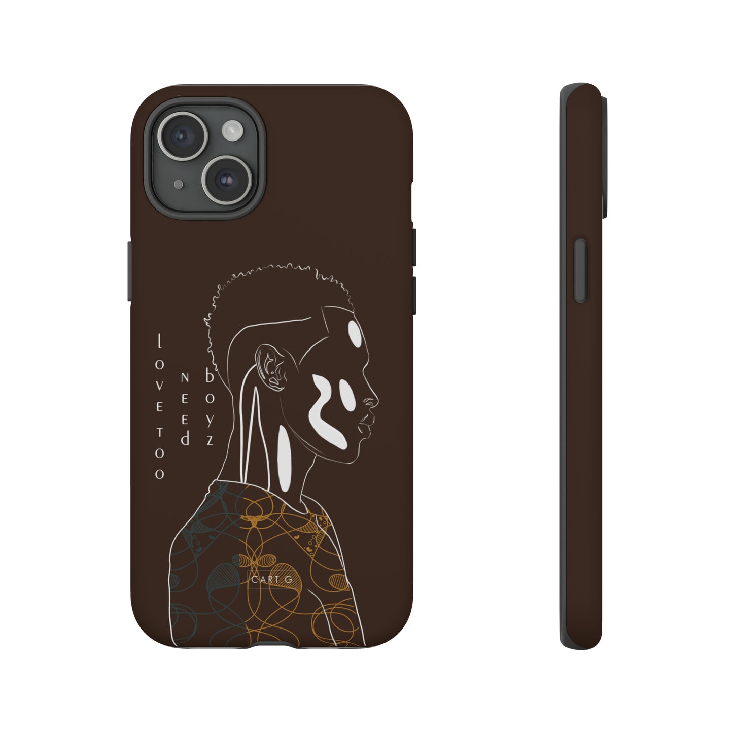 Phone Case | The Boyz Brown