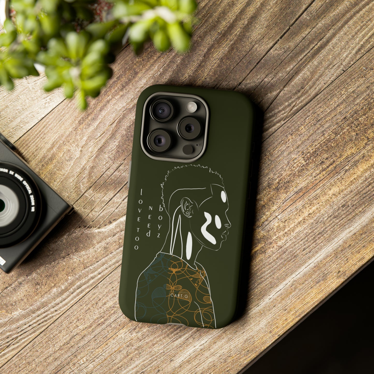 Phone Case | The Boyz Green