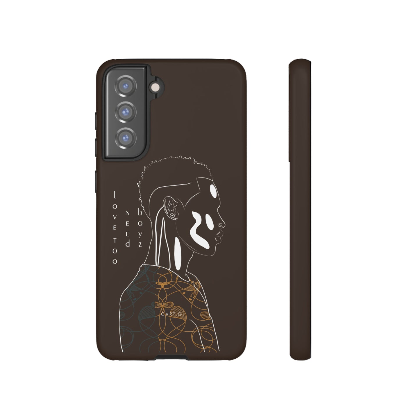 Phone Case | The Boyz Brown