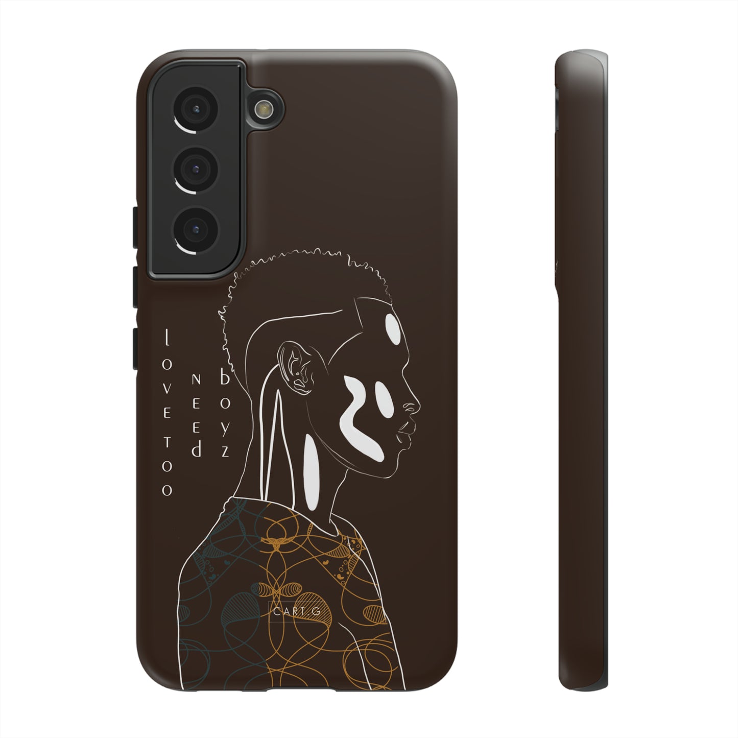 Phone Case | The Boyz Brown