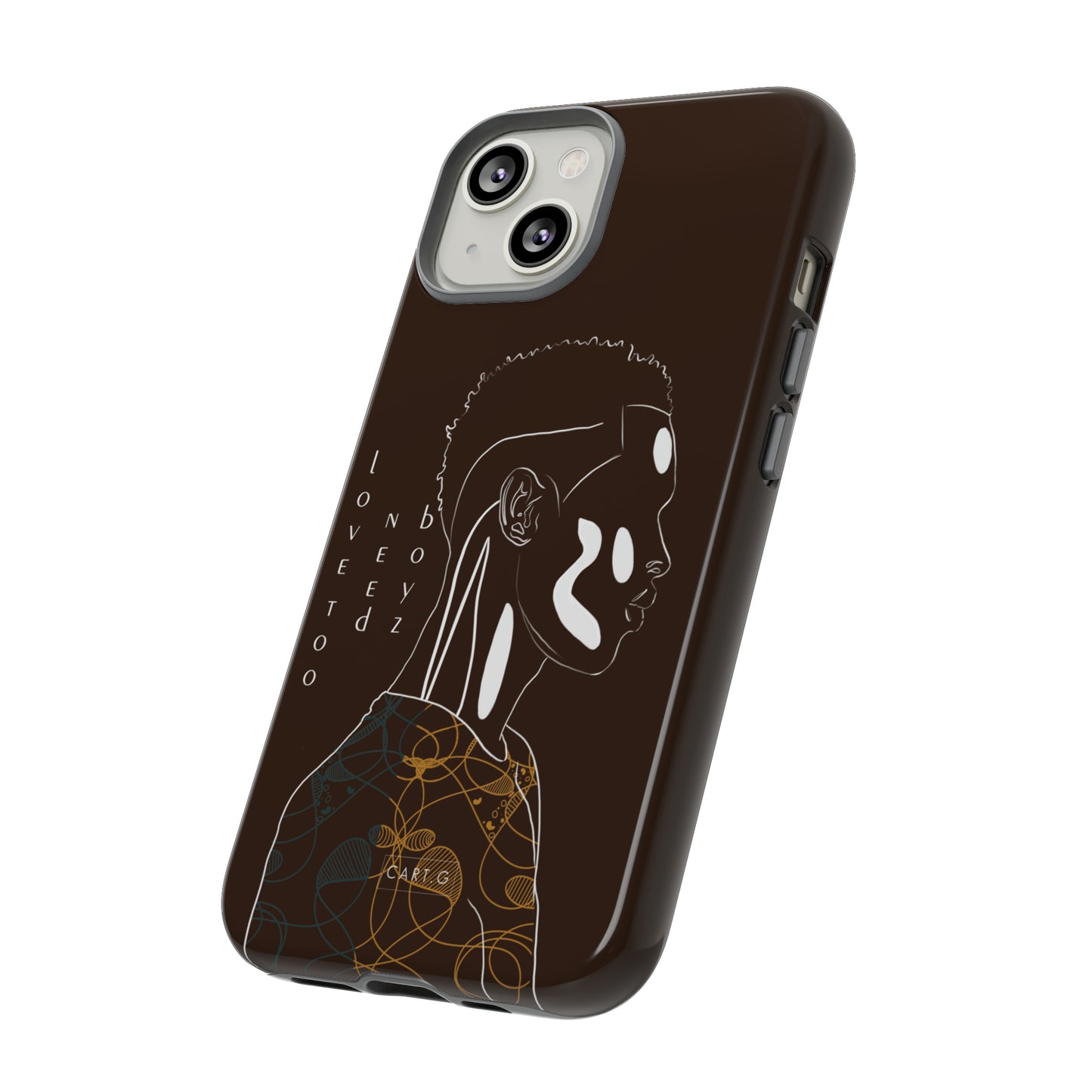 Phone Case | The Boyz Brown